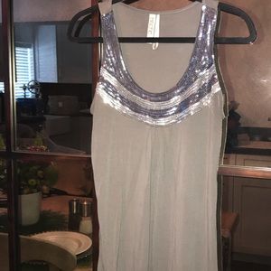 Ladies top with Sparkle L04